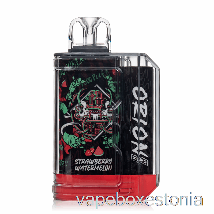 Vape Box Estonia Kadunud Vape Orion Batoon 7500 ühekordne Maasika Arbuus